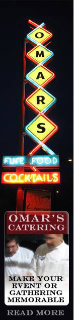 Omar's Fine Food - Cocktails