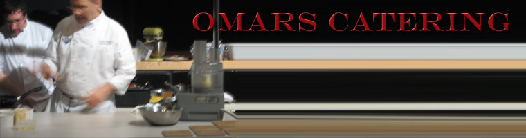 Catering Menu - Omar's Fine Seafood and Steaks - Ashland, OR 97520
