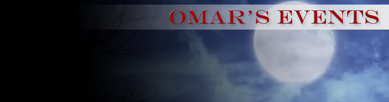 Events Calendar - Omar's Fine Seafood and Steaks - Ashland, OR 97520
